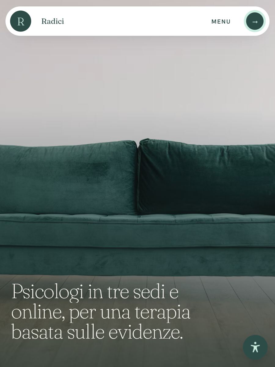 Demo di un sito per uno studio di psicologia